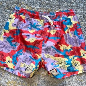 Off White boys swim trunks size 8-10
